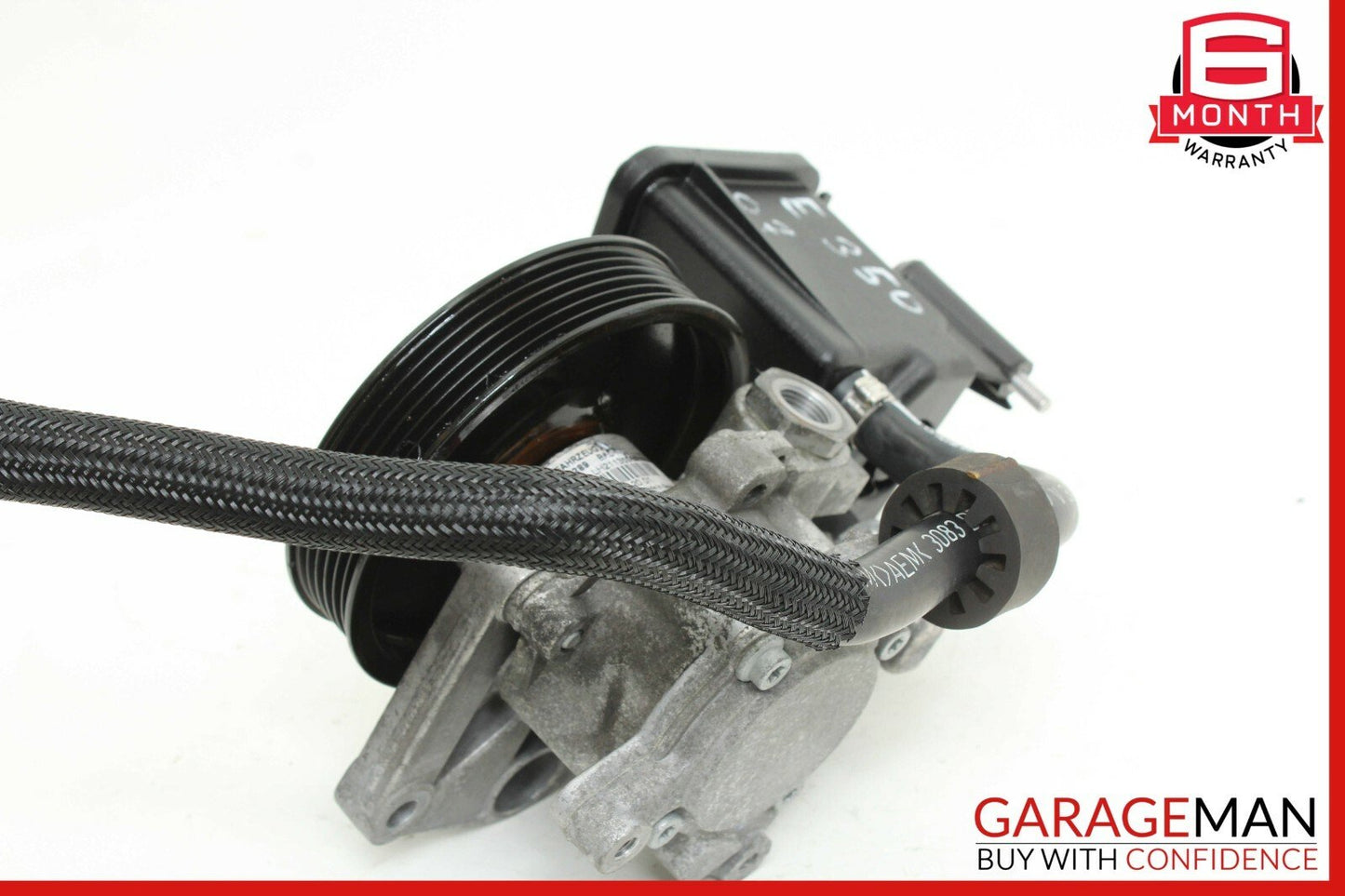 06-09 Mercedes W211 E350 E550 CLS550 Power Steering Pump Reservoir OEM