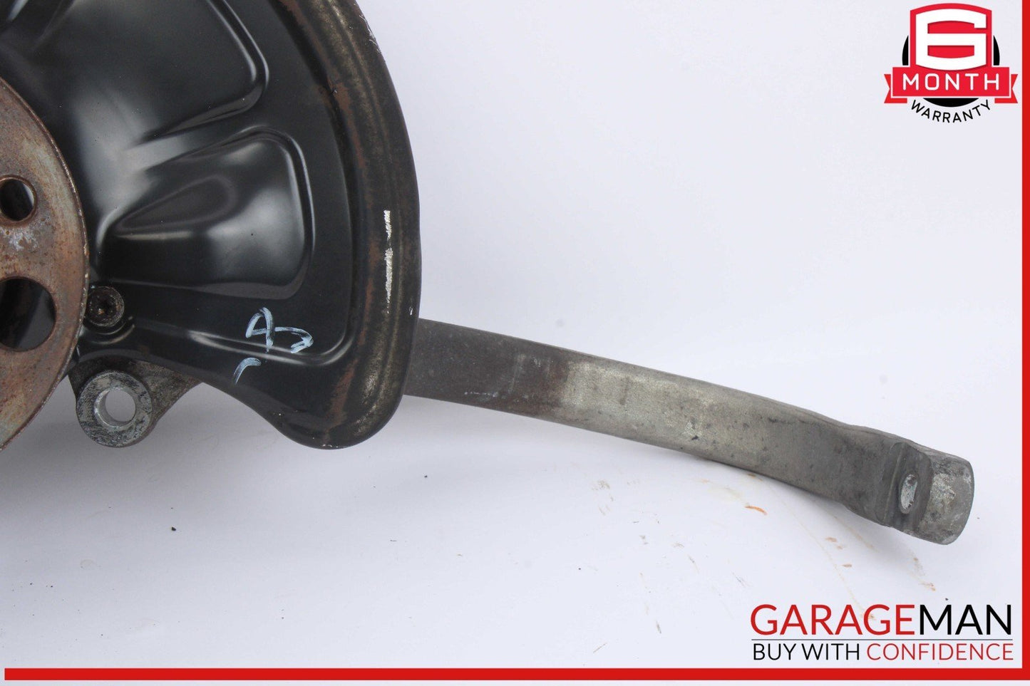 03-12 Mercedes W211 E350 Front Left Driver Side Spindle Knuckle Wheel Hub OEM