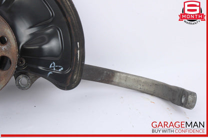 03-12 Mercedes W211 E350 Front Left Driver Side Spindle Knuckle Wheel Hub OEM