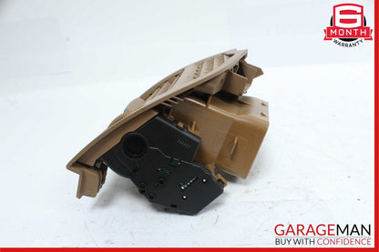07-14 Mercedes S550 CL550 Front Left Dash AC A/C Air Vent Trim Grill Cover Brown