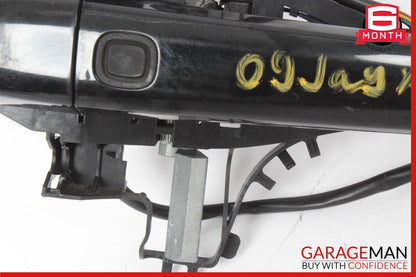 09-15 Jaguar XF XFR X250 Rear Right Exterior Door Handle OEM