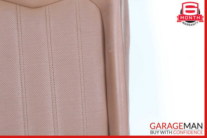 03-08 Maserati Quattroporte M139 Rear Left Recline Seat Cushion Top Upper OEM