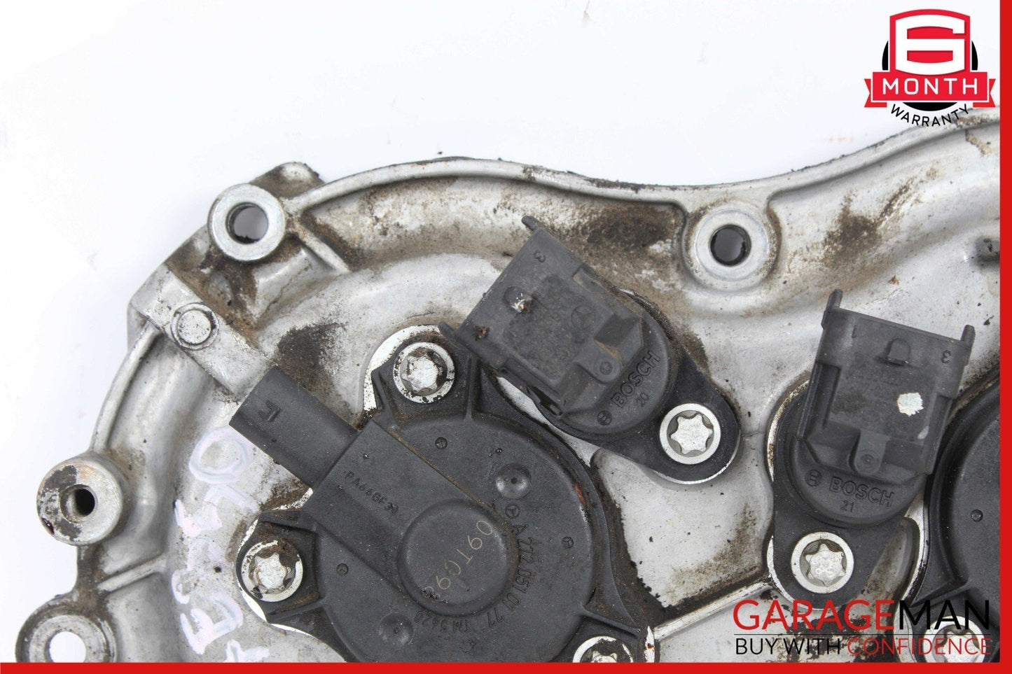 Mercedes W204 C350 E350 Front Right Side Engine Timing Chain Cover Plate