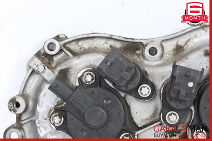 Mercedes W204 C350 E350 Front Right Side Engine Timing Chain Cover Plate