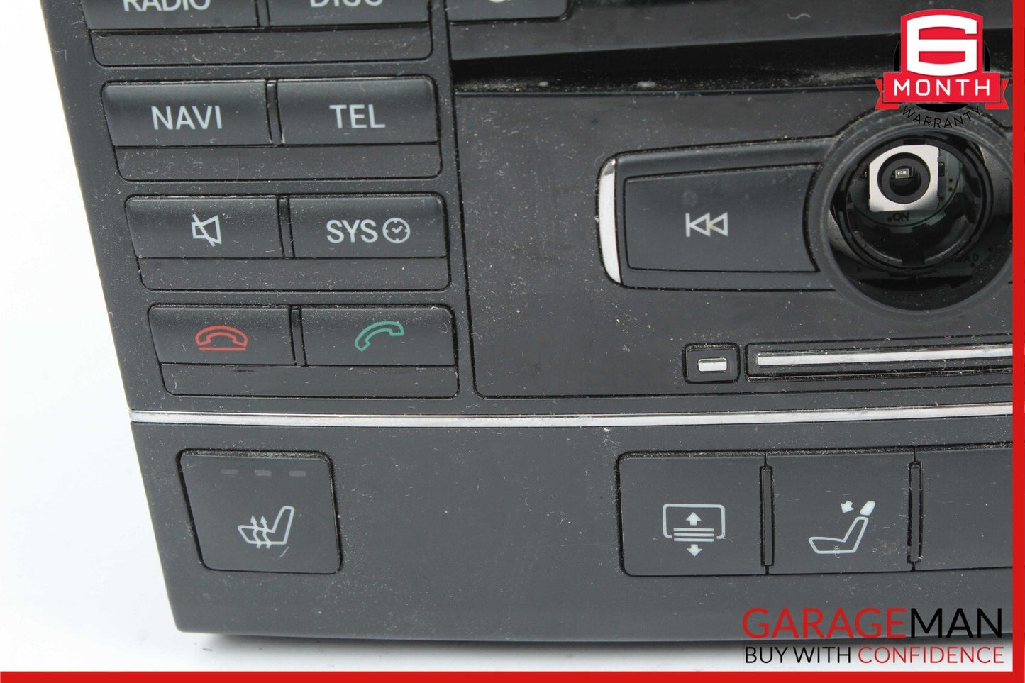 10-11 Mercedes W212 E350 E550 Radio Comand Comand Head Unit CD Changer Player