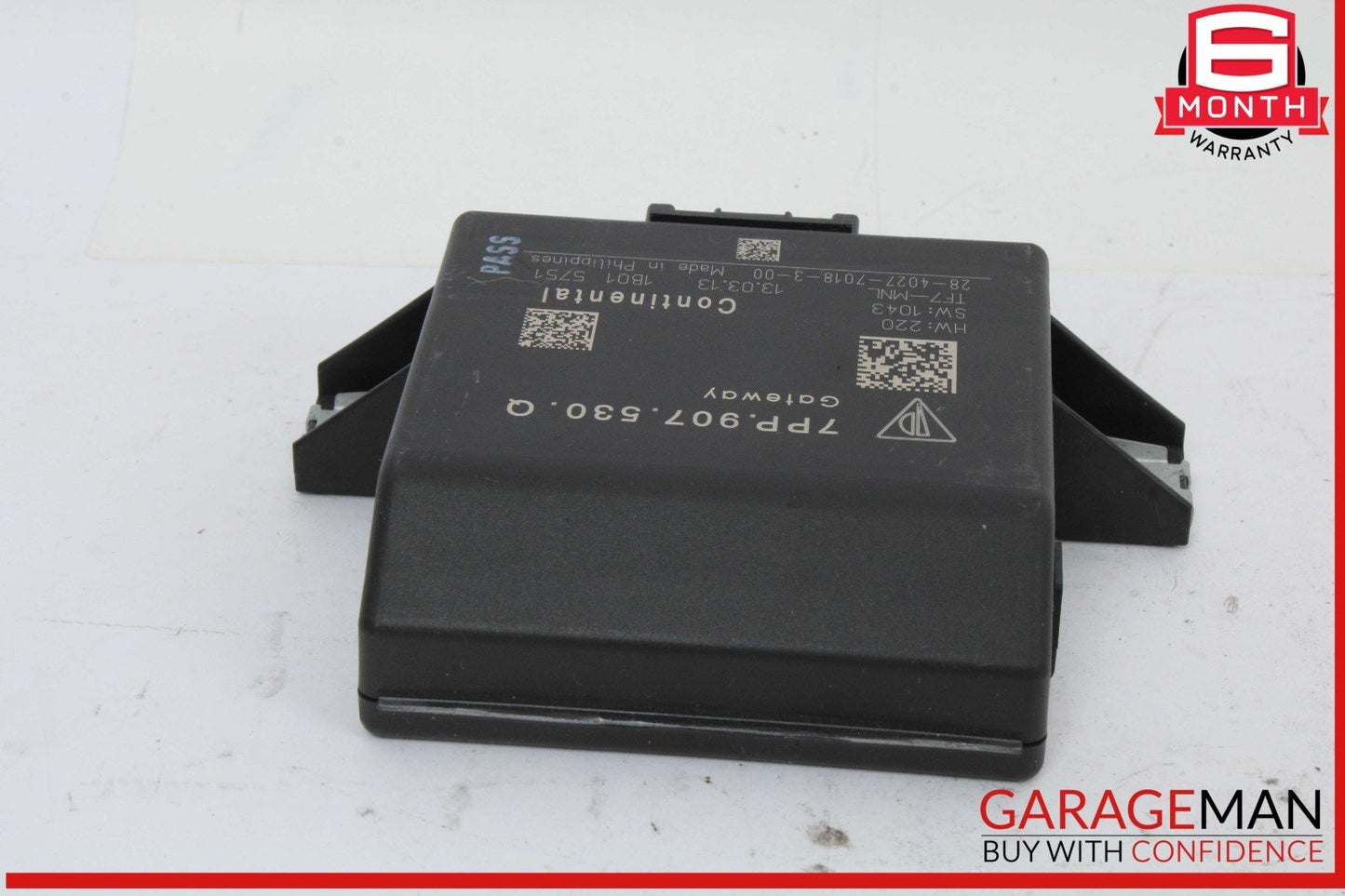 11-14 Porsche Cayenne 958 AWD Central Gateway Control Module Unit 7PP907530Q OEM
