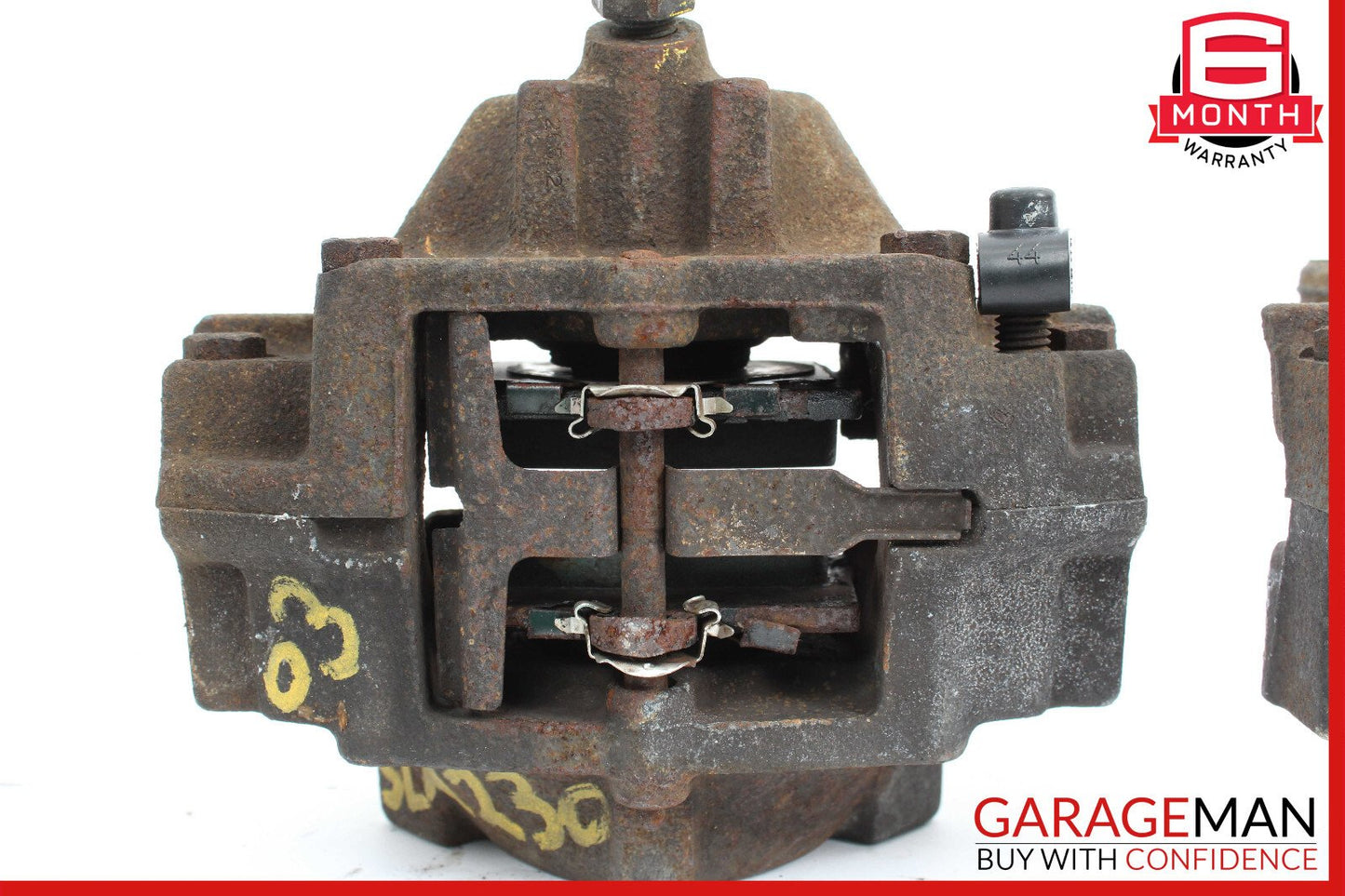 97-04 Mercedes R170 SLK230 SLK320 Rear Brake Calipers Left & Right Set OEM