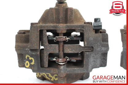 97-04 Mercedes R170 SLK230 SLK320 Rear Brake Calipers Left & Right Set OEM