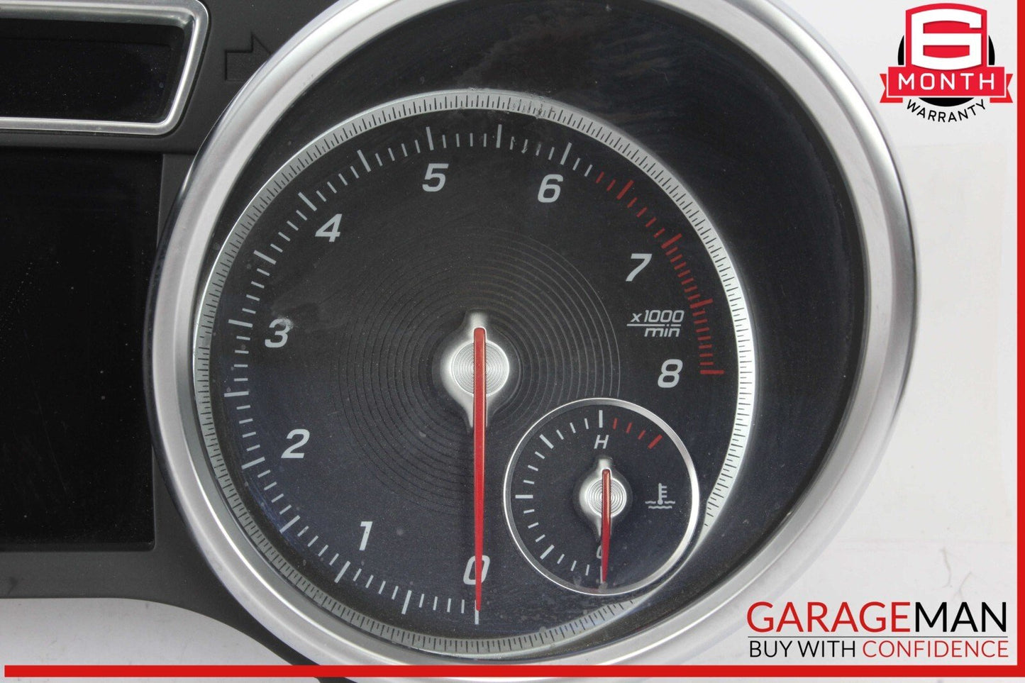 16-19 Mercedes W166 GLE400 Speedometer Instrument Cluster Gauge 1669000022 OEM