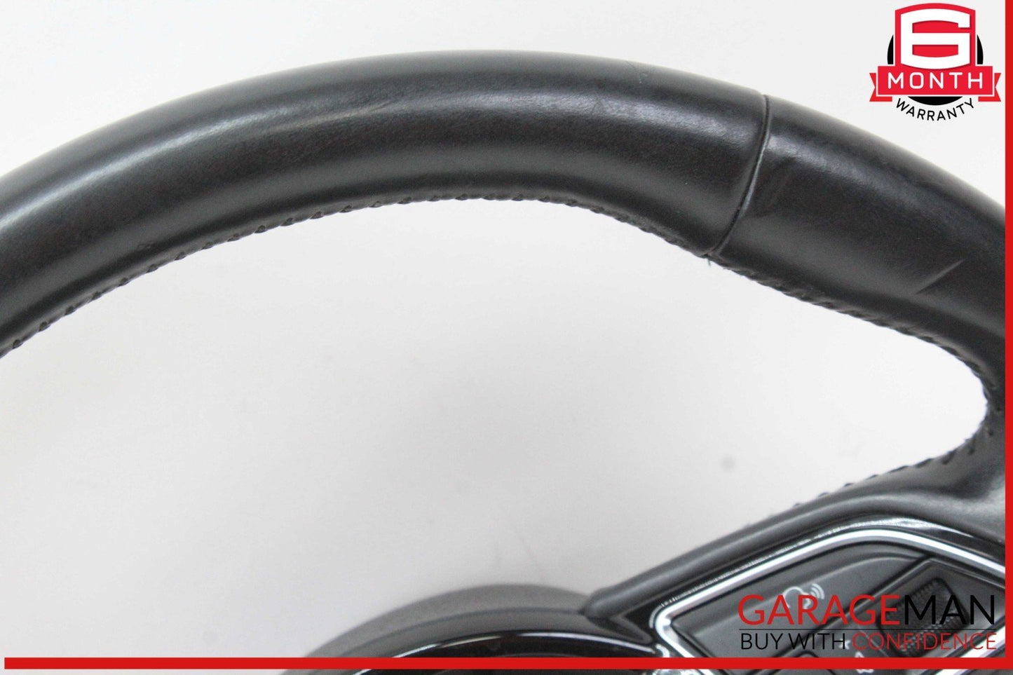 13-17 Audi A5 S5 Front Left Driver Side Steering Wheel Black 8K0419091BM OEM