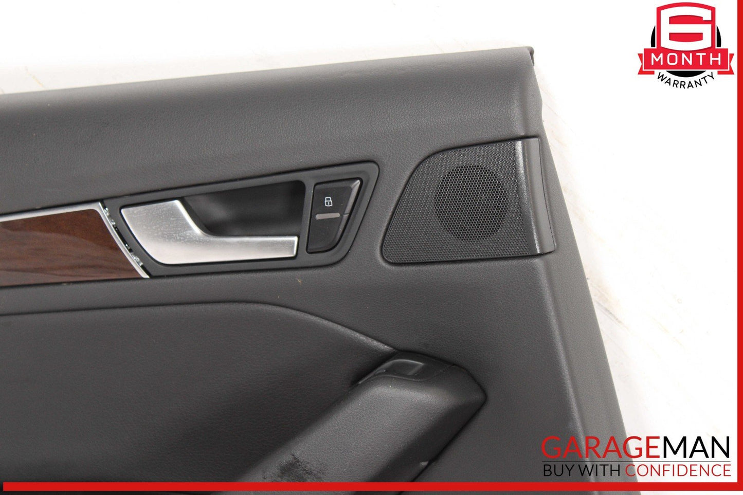 13-17 Audi Q5 Rear Left Driver Side Interior Door Panel OEM