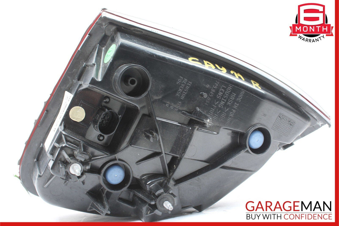 11-14 Porsche Cayenne 958 Rear Right Side Inner Trunk Taillight Tail Light Lamp