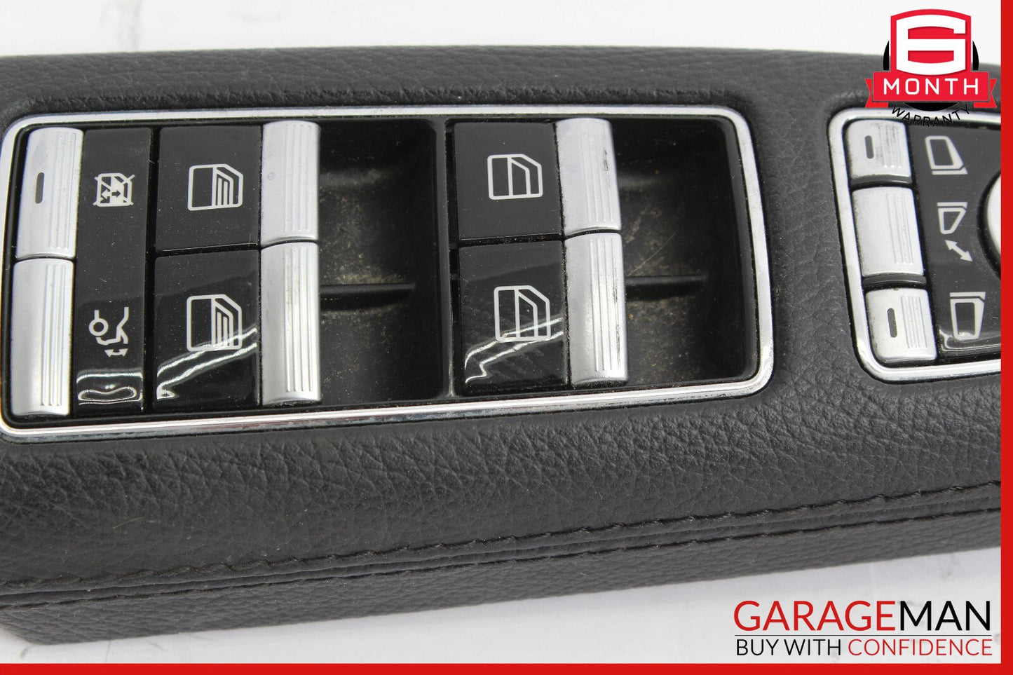 10-13 Mercedes W221 S600 S63 AMG Left Driver Master Window Switch Control OEM