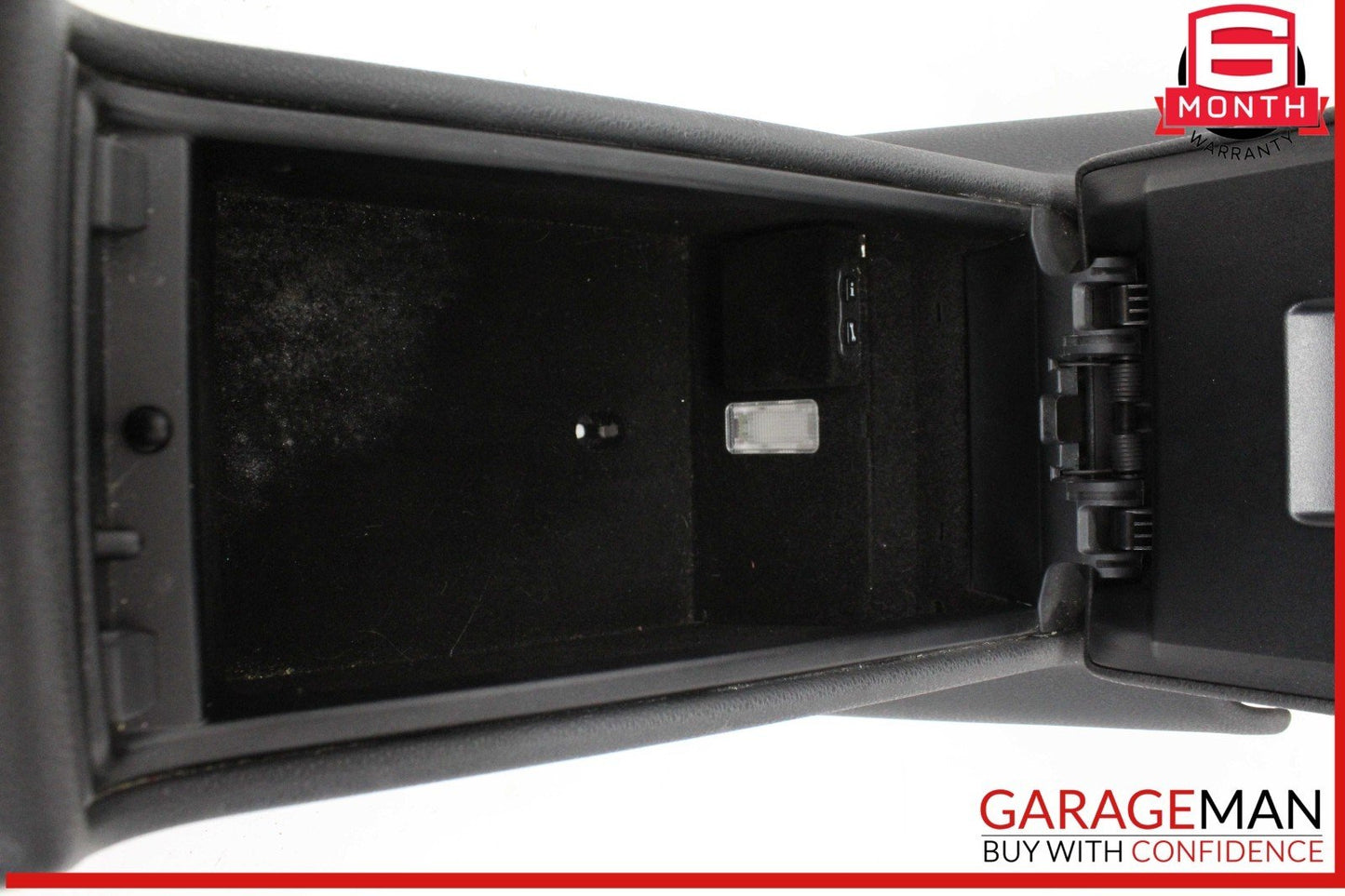 05-11 Mercedes R171 SLK280 Front Center Console Arm Rest Storage Compartment OEM