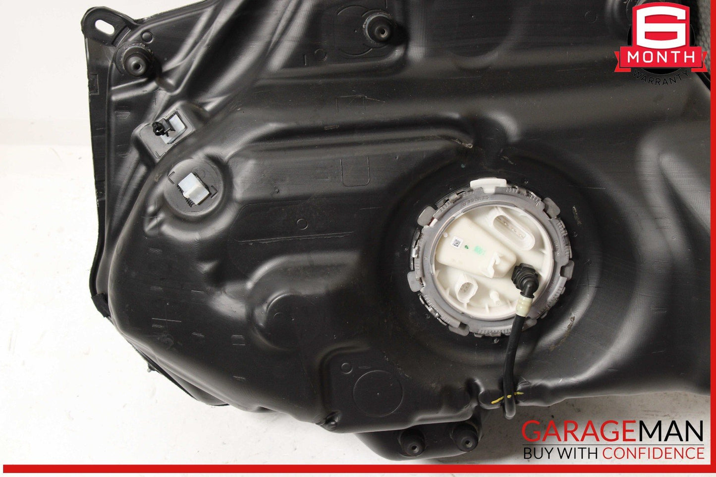 17-19 Audi Q7 Fuel Gas Tank Reservoir Storage Bottle w/ Filler Neck OEM