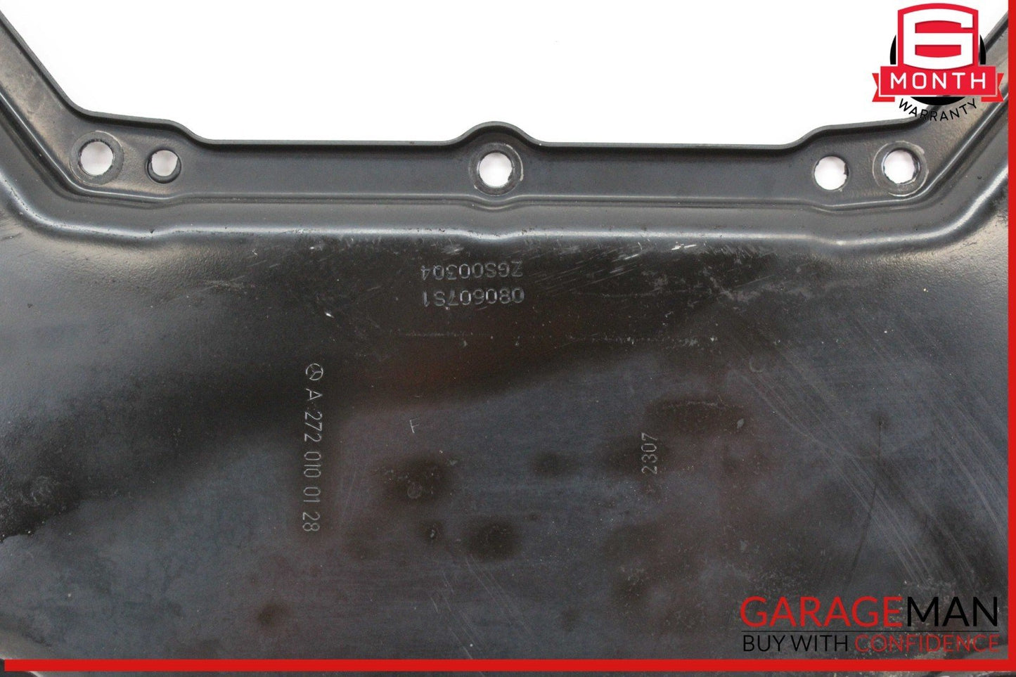 05-12 Mercedes W211 E350 C230 CLS550 SL550 Lower Oil Pan 2720100128 OEM