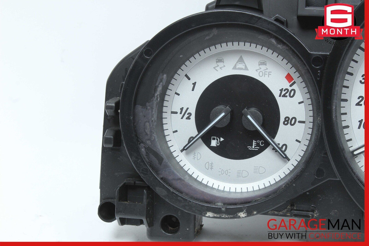 14-15 Mercedes W204 C250 Speedometer Odometer Instrument Cluster Gauge OEM