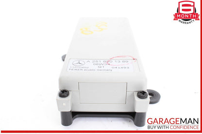 06-12 Mercedes X164 GL450 4MATIC Amplifier Amp Sound System Audio 2518201389 OEM