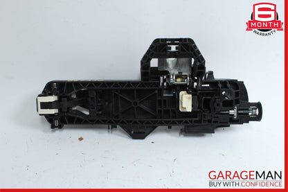08-11 Mercedes W204 C350 C300 Rear Left Driver Side Exterior Door Handle Black