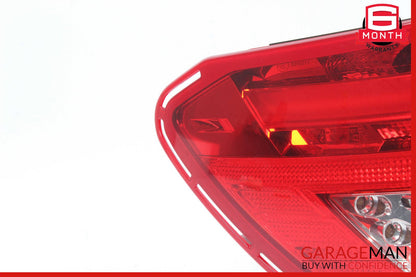 12-14 Mercedes W204 C250 C300 C350 Tail Light Lamp LED Left Driver Side OEM