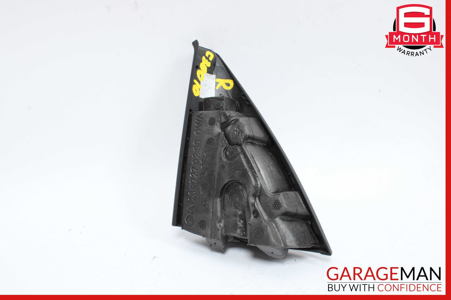 Mercedes W204 C300 C250 Front Right Side Door Panel Tweeter Speaker Cover OEM