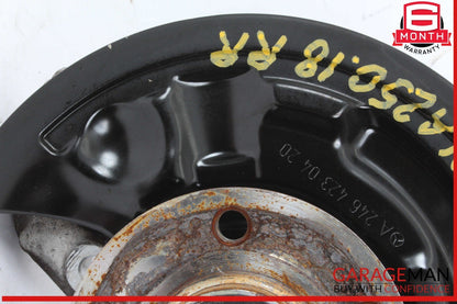 14-19 Mercedes W117 CL250 Rear Left Side Spindle Knuckle Hub Bearing OEM