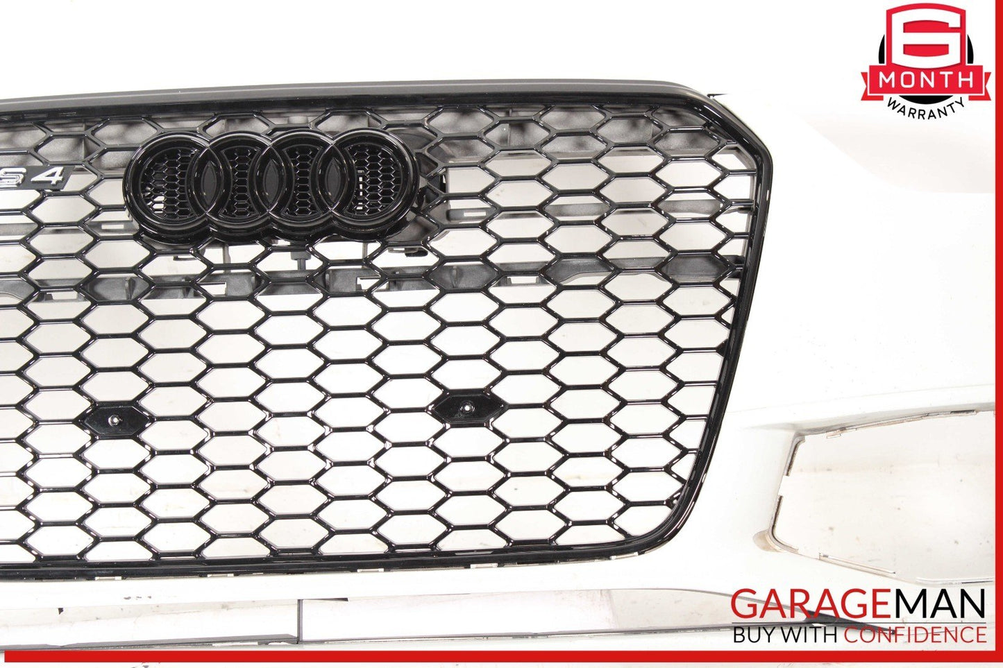 13-16 Audi A4 Front Bumper Cover Assembly OEM