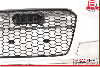 13-16 Audi A4 Front Bumper Cover Assembly OEM