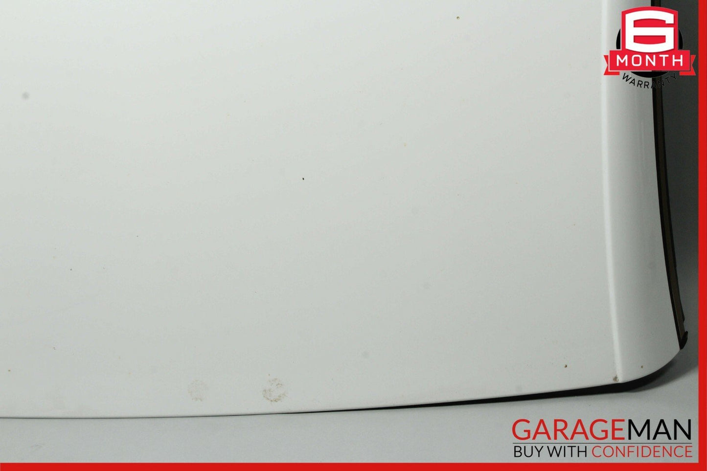 03-08 Mercedes R230 SL500 Convertible Roof Hard Top Folding Cover Panel White