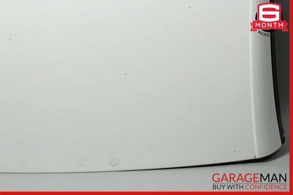 03-08 Mercedes R230 SL500 Convertible Roof Hard Top Folding Cover Panel White