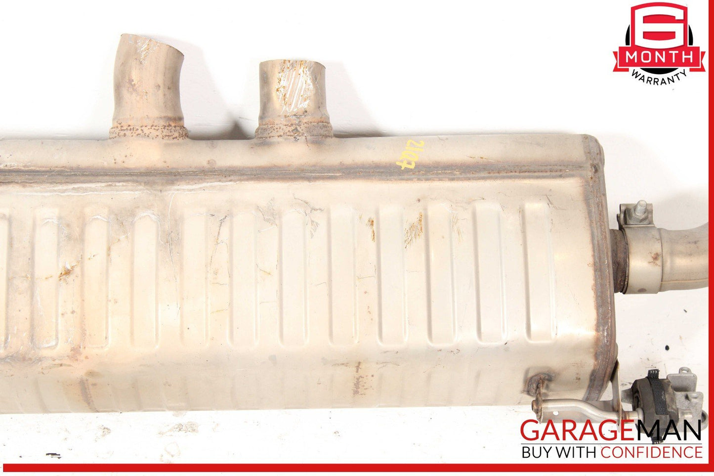 17-24 Audi Q7 Rear Exhaust Muffler OEM