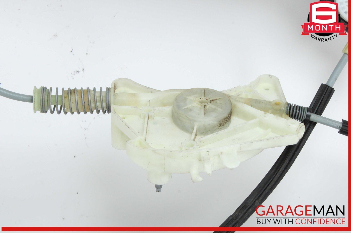 14-22 Maserati Ghibli Rear Left Driver Side Window Regulator Motor 670030023 OEM