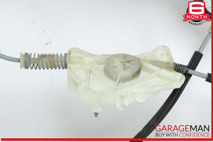 14-22 Maserati Ghibli Rear Left Driver Side Window Regulator Motor 670030023 OEM