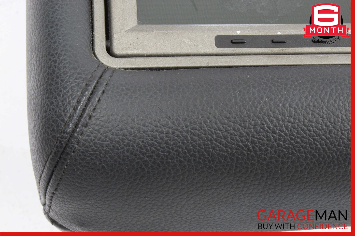 06-10 Mercedes W251 R500 Front Headrest Screen Monitor Display OEM