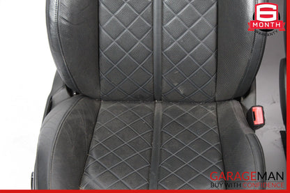 11-17 Audi A8 Front Complete Seat Cushion Cover Assy Set OEM