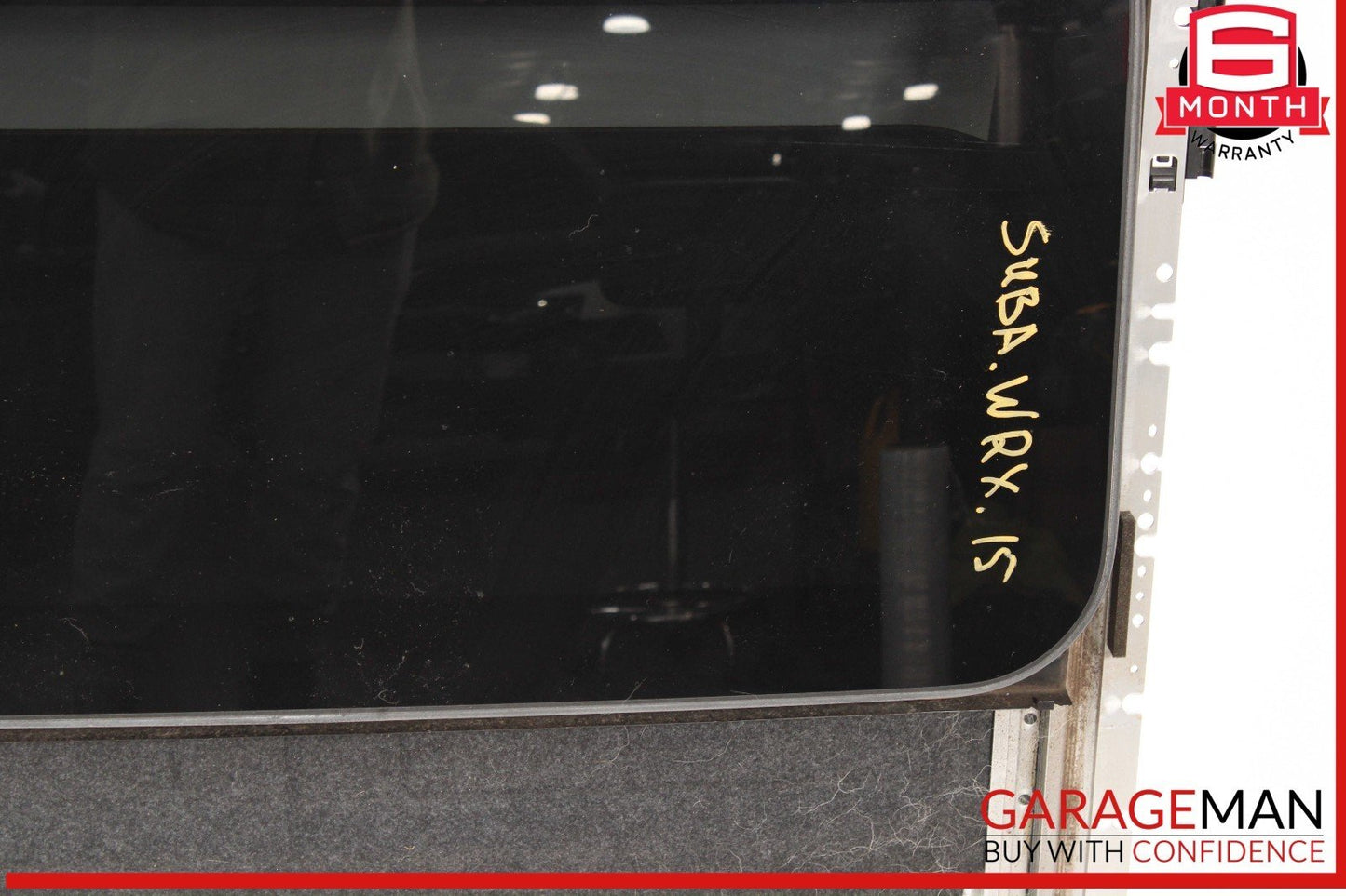15-21 Subaru WRX Sunroof Sun Shade Roof Glass Frame Track Assembly OEM