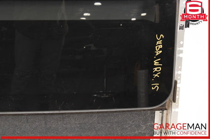 15-21 Subaru WRX Sunroof Sun Shade Roof Glass Frame Track Assembly OEM