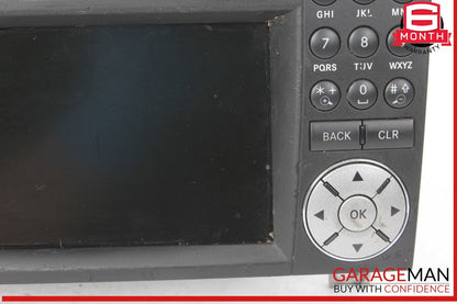 09-11 Mercedes R171 SLK300 SLK55 Head Unit Radio AM/FM CD Player 1719000800 OEM
