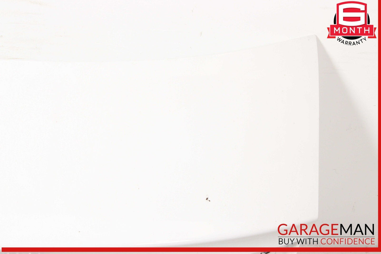 12-16 Audi S4 A4 Trunk Lid Shell White OEM