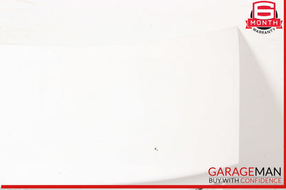 12-16 Audi S4 A4 Trunk Lid Shell White OEM