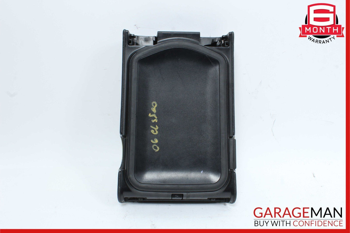 06-11 Mercedes W219 CLS500 Center Console Arm Rest Armrest Door Lid Black OEM