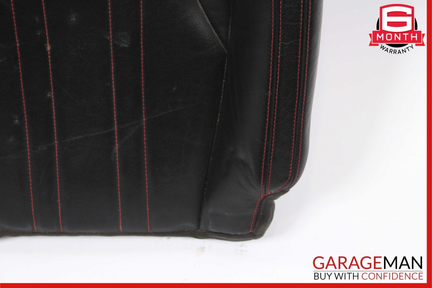 14-17 Maserati Ghibli Front Right Passenger Side Lower Bottom Seat Cushion Black