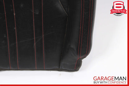 14-17 Maserati Ghibli Front Right Passenger Side Lower Bottom Seat Cushion Black
