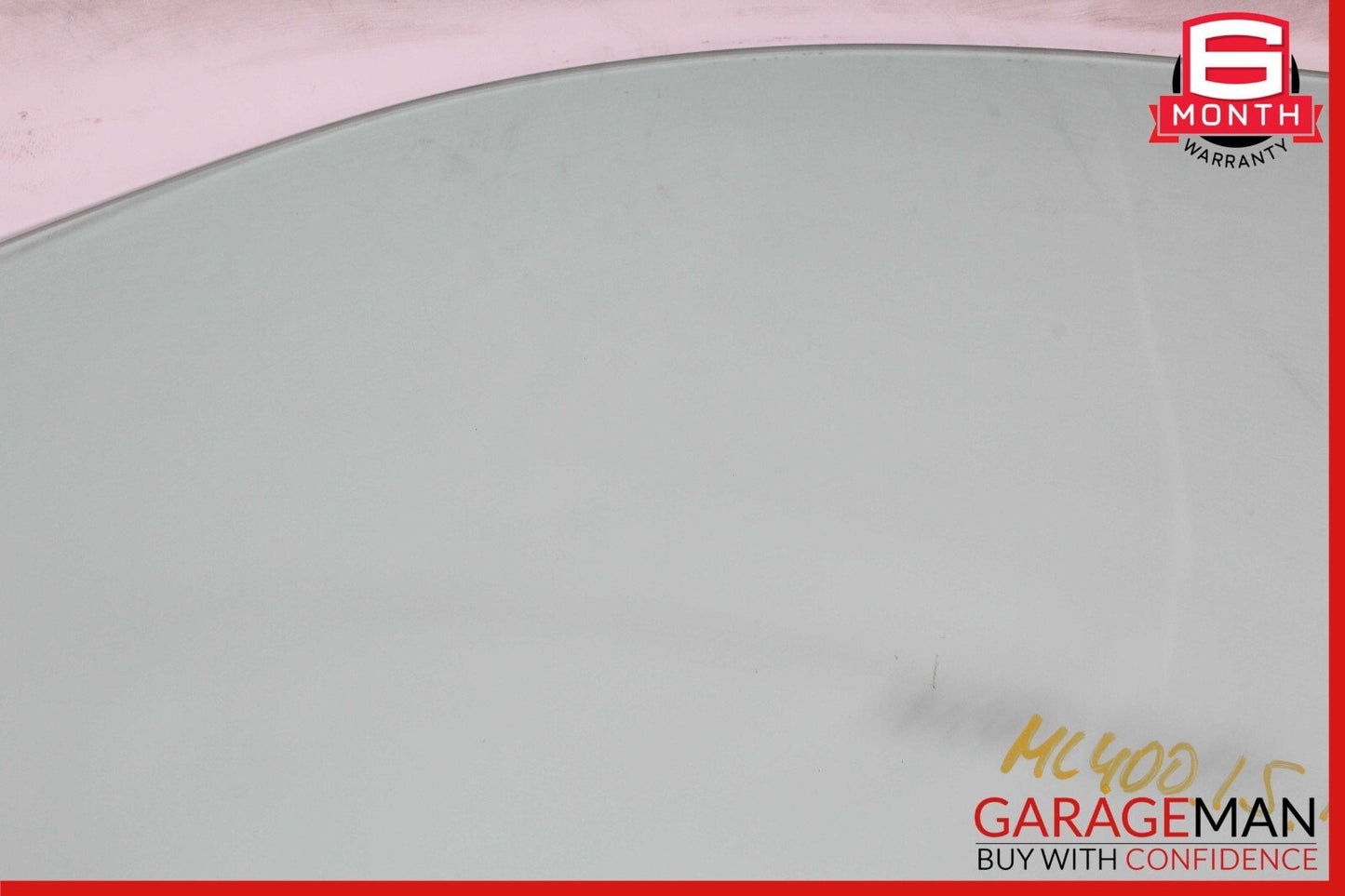 12-19 Mercedes X166 GL450 ML400 GLE43 AMG Front Right Door Window Glass Clear