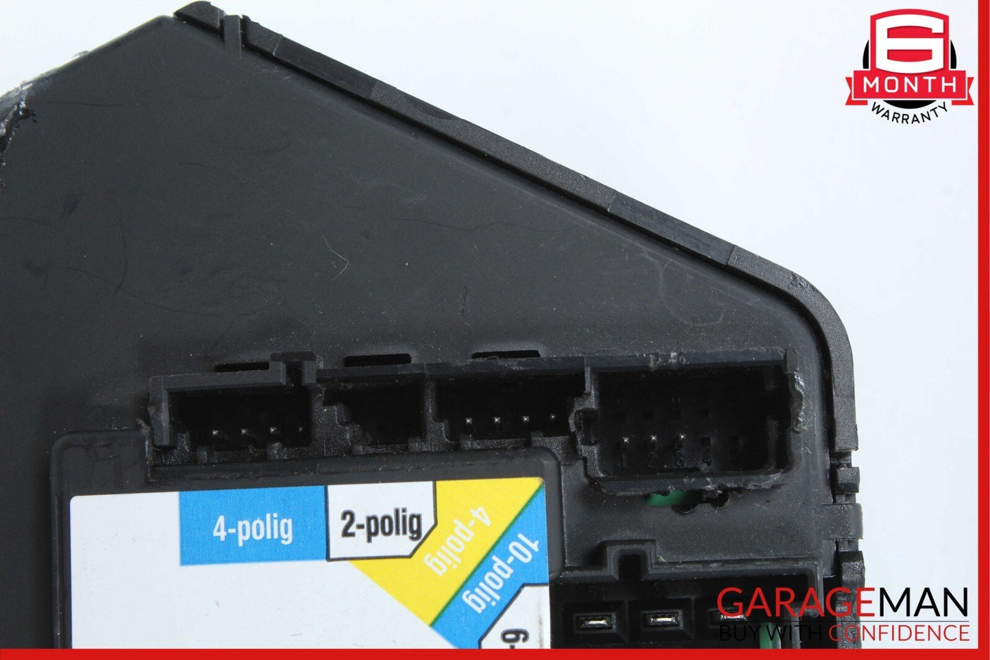 00-06 Mercedes W220 S55 AMG S500 Rear Left Side Seat Door Control Module OEM