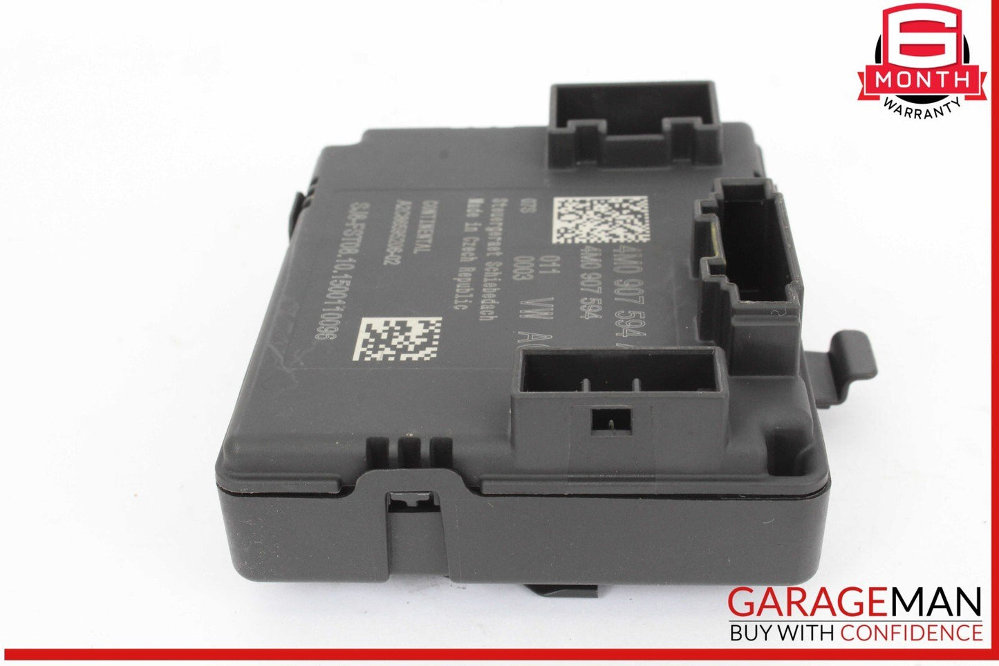 17-24 Audi A4 Sunroof Window Glass Control Module Unit 4M0907594A OEM