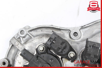 Mercedes GL450 C350 E350 Front Right Side Engine Timing Chain Cover Plate OEM