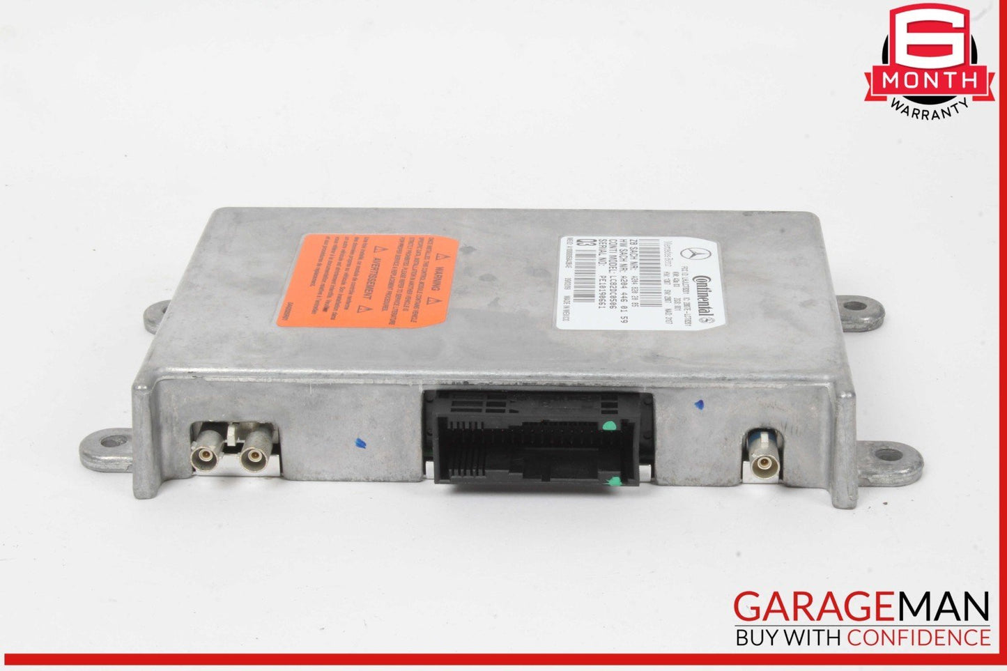 06-12 Mercedes W212 E350 Voice Communication Control Module Unit 2048202085 OEM