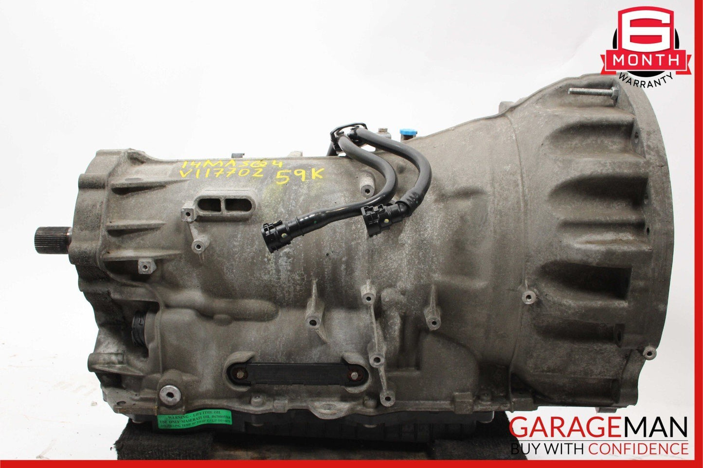 14-17 Maserati Ghibli S Q4 AWD 8G Auto Trans Automatic Transmission Assembly 59k