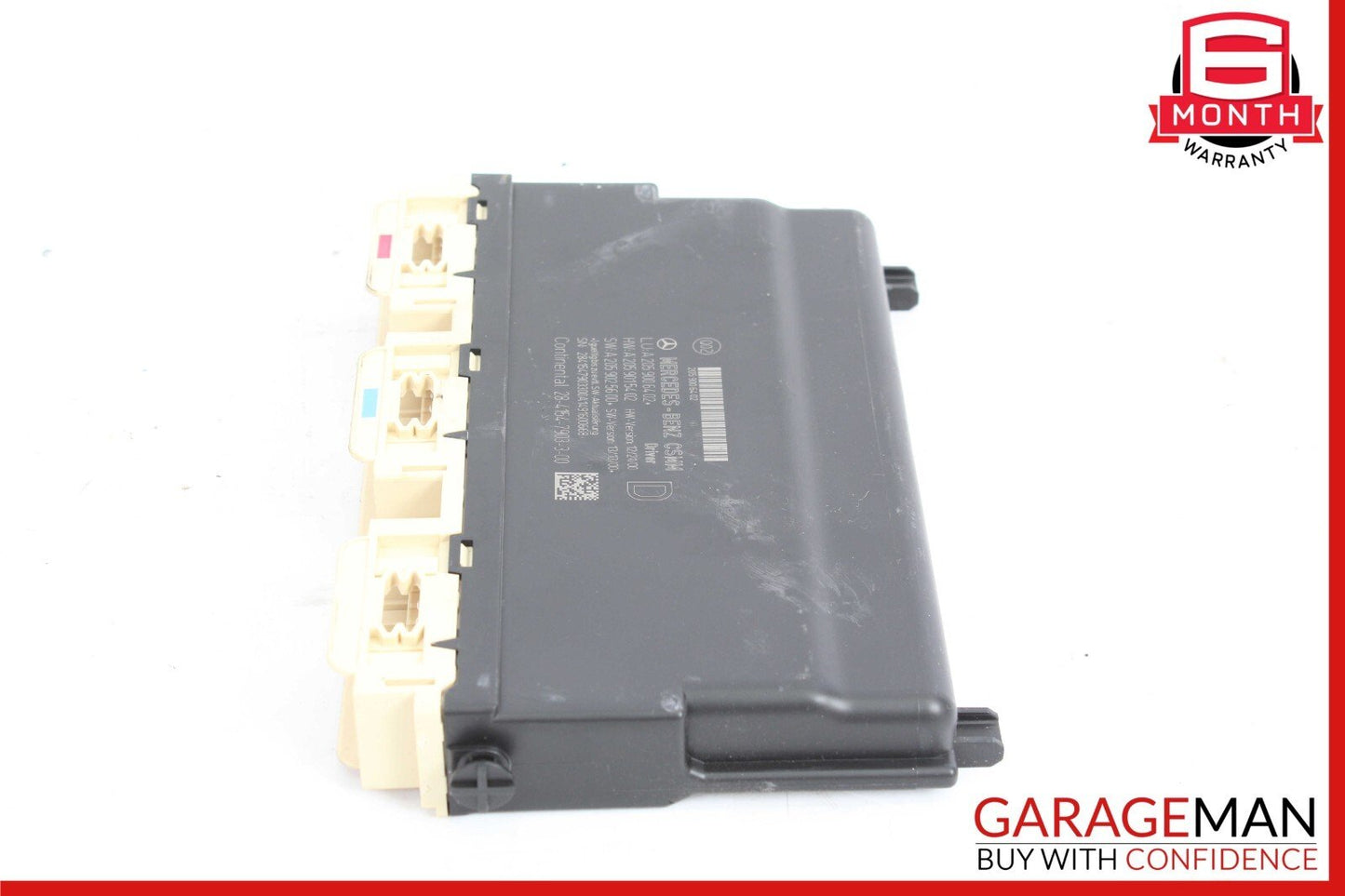 15-20 Mercedes W205 C300 C350e Front Left Driver Side Seat Control Module